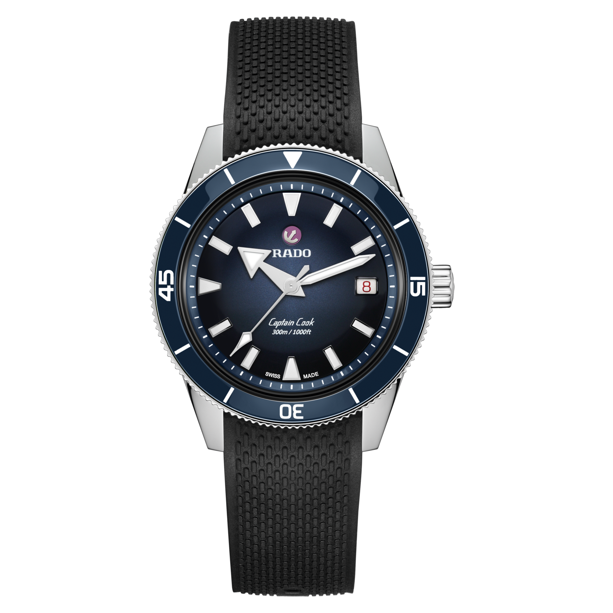 Rado Captain Cook R32223229 Unisex Watch