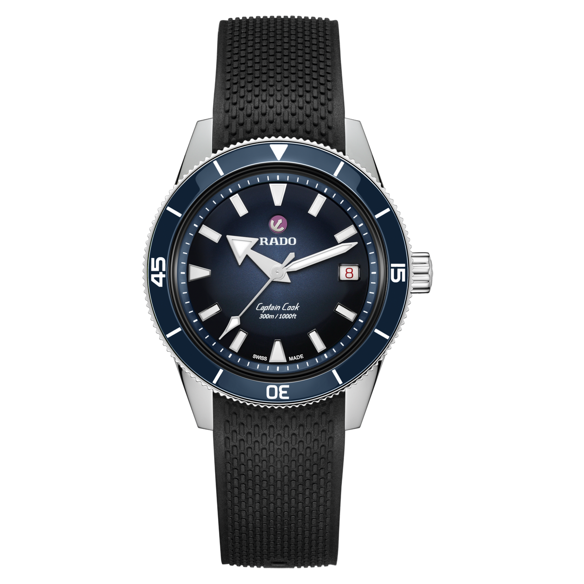 Rado Captain Cook R32223229 – front view