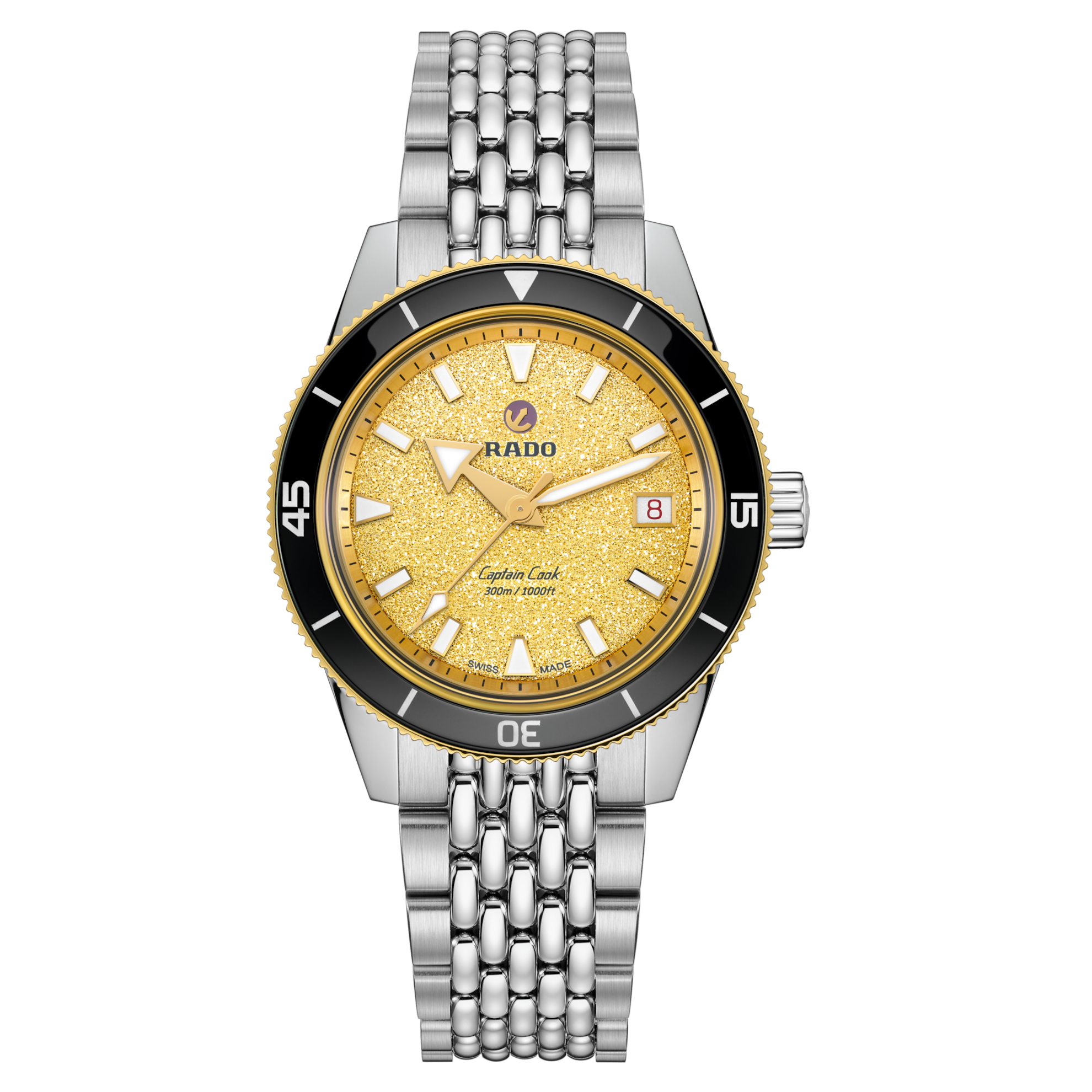 Rado Captain Cook R32223258 Unisex Watch
