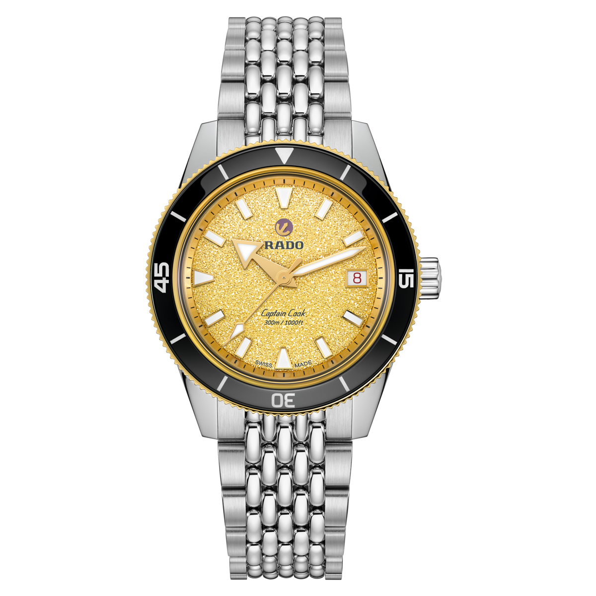 Rado Captain Cook R32223258 – front view