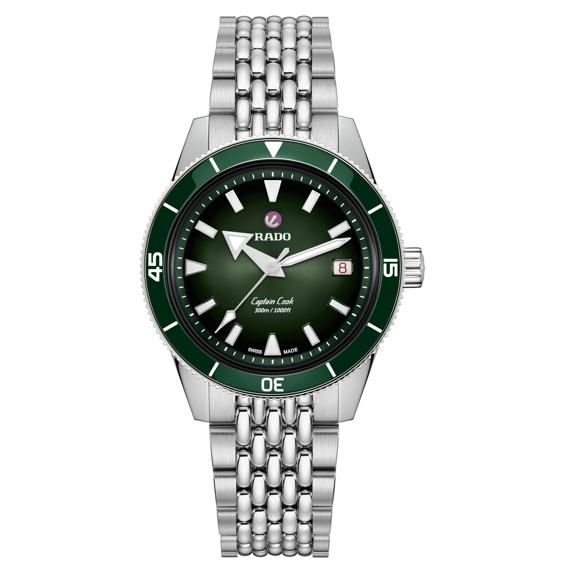 Rado Captain Cook R32223313 Unisex Watch