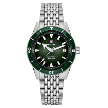 Rado Captain Cook R32223313 – front view