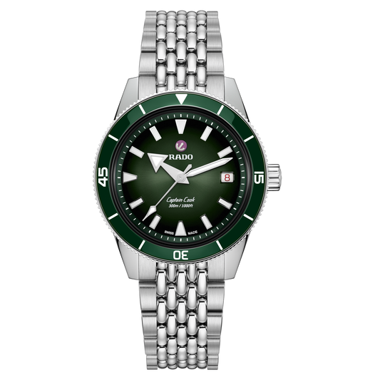 Rado Captain Cook R32223313 – front view