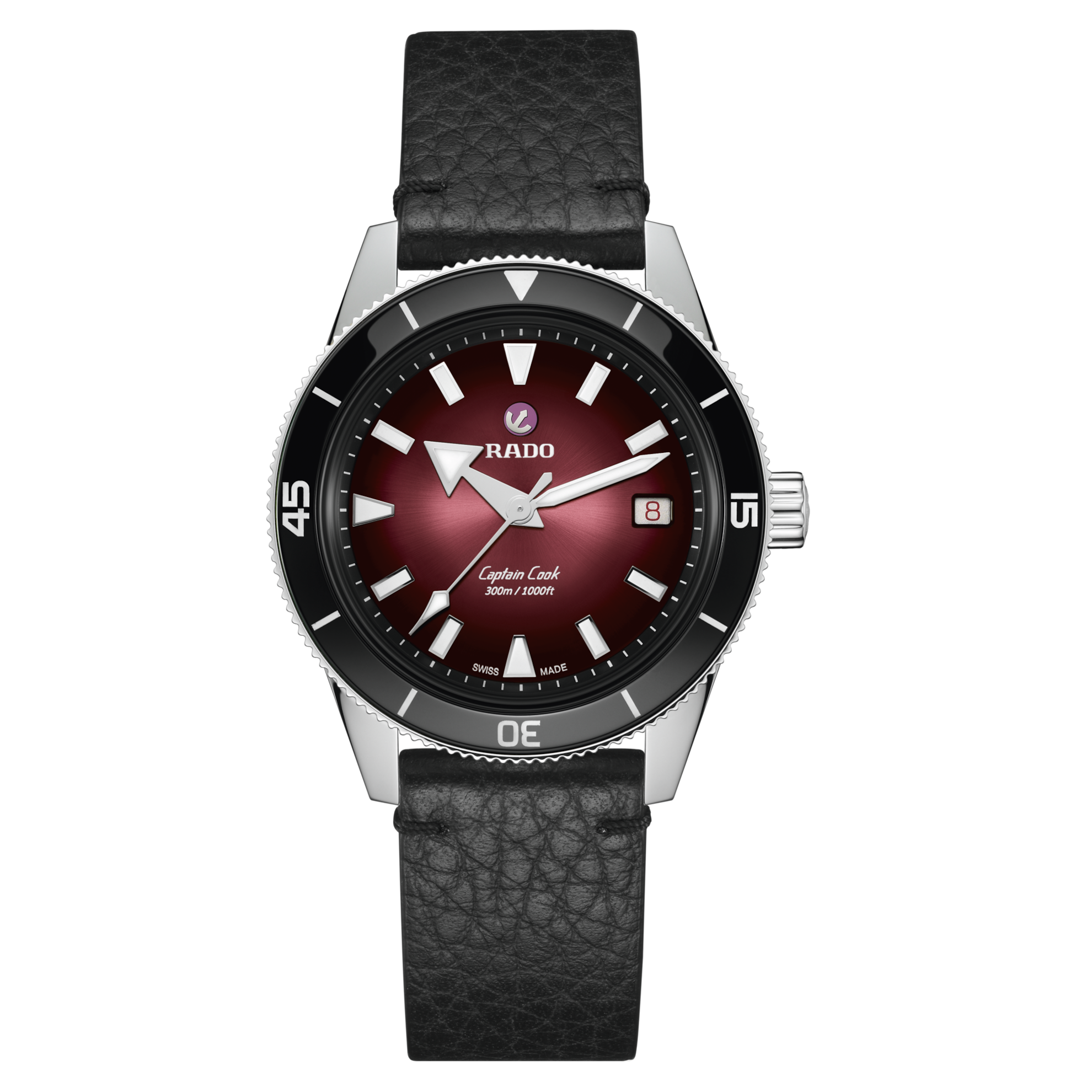 Rado Captain Cook Automatic R32223408 Unisex Watch