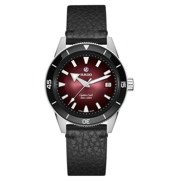 Rado Captain Cook Automatic R32223408 – front view