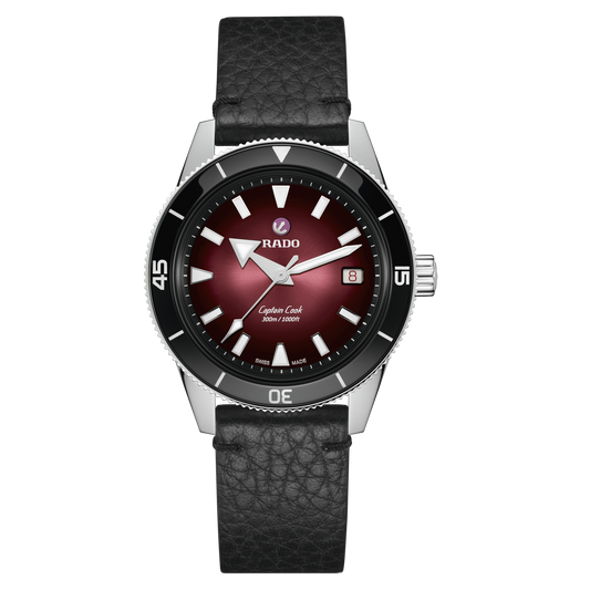 Rado Captain Cook Automatic R32223408 – front view