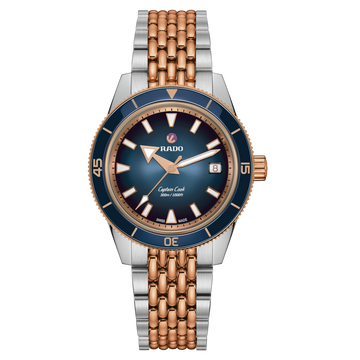 Rado Captain Cook Automatic R32224203 – front view