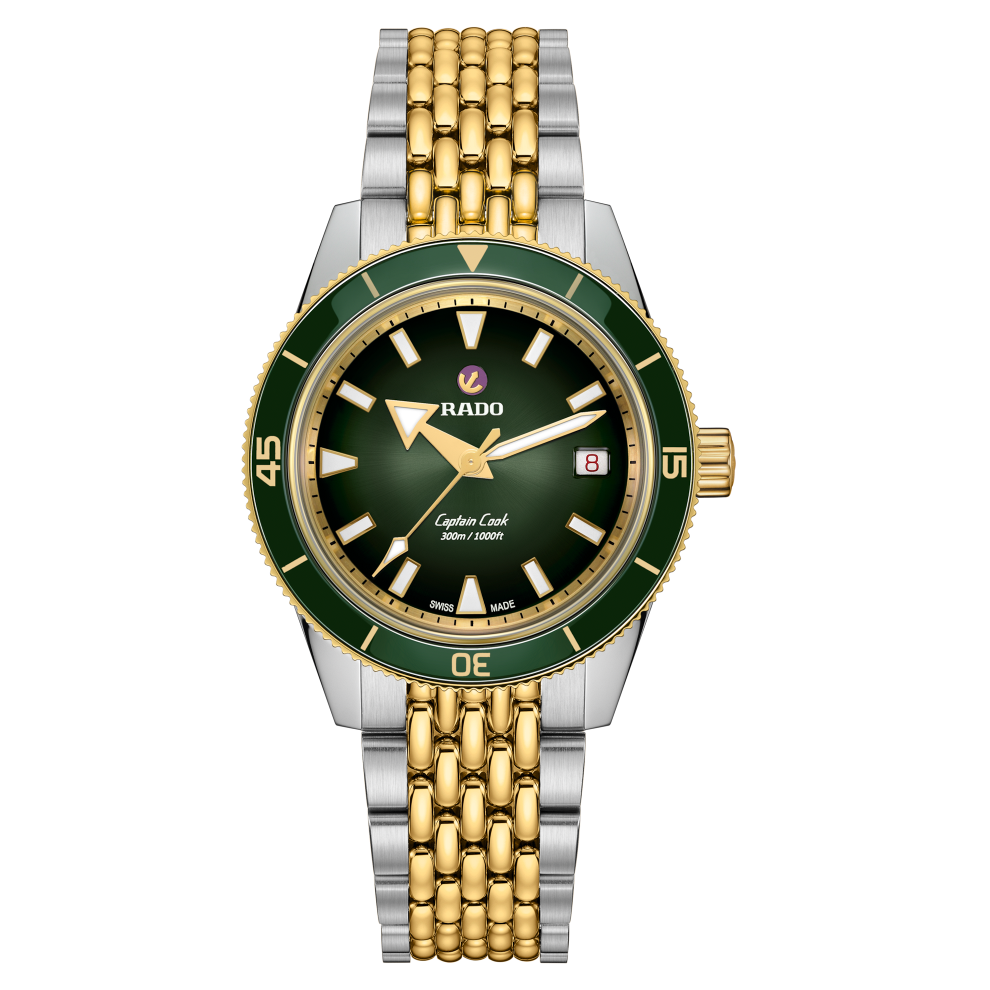 Rado Captain Cook Automatic R32225313 Unisex Watch