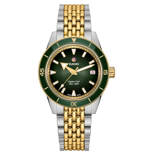 Rado Captain Cook Automatic R32225313 – front view