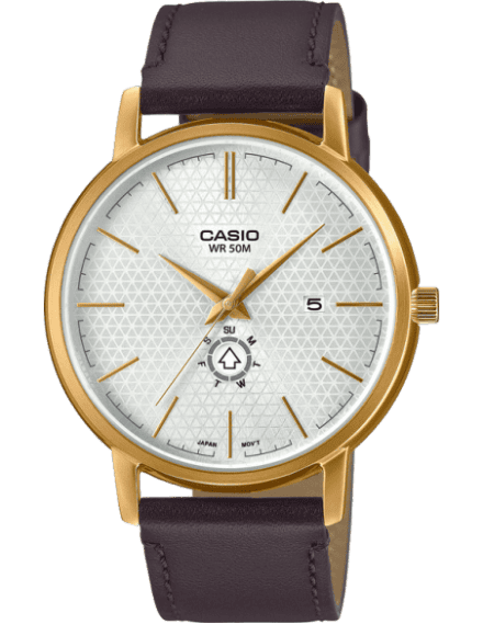 CASIO Brand A2053 MTP-B125GL-7AVDF Enticer Men