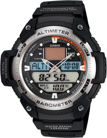 CASIO AD164 SGW-400H-1BVDR OUTDOOR