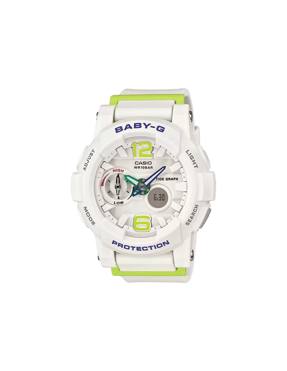 BABY-G BGA-180-7B2DR - BX027 White Analog-Digital - Women's Watch