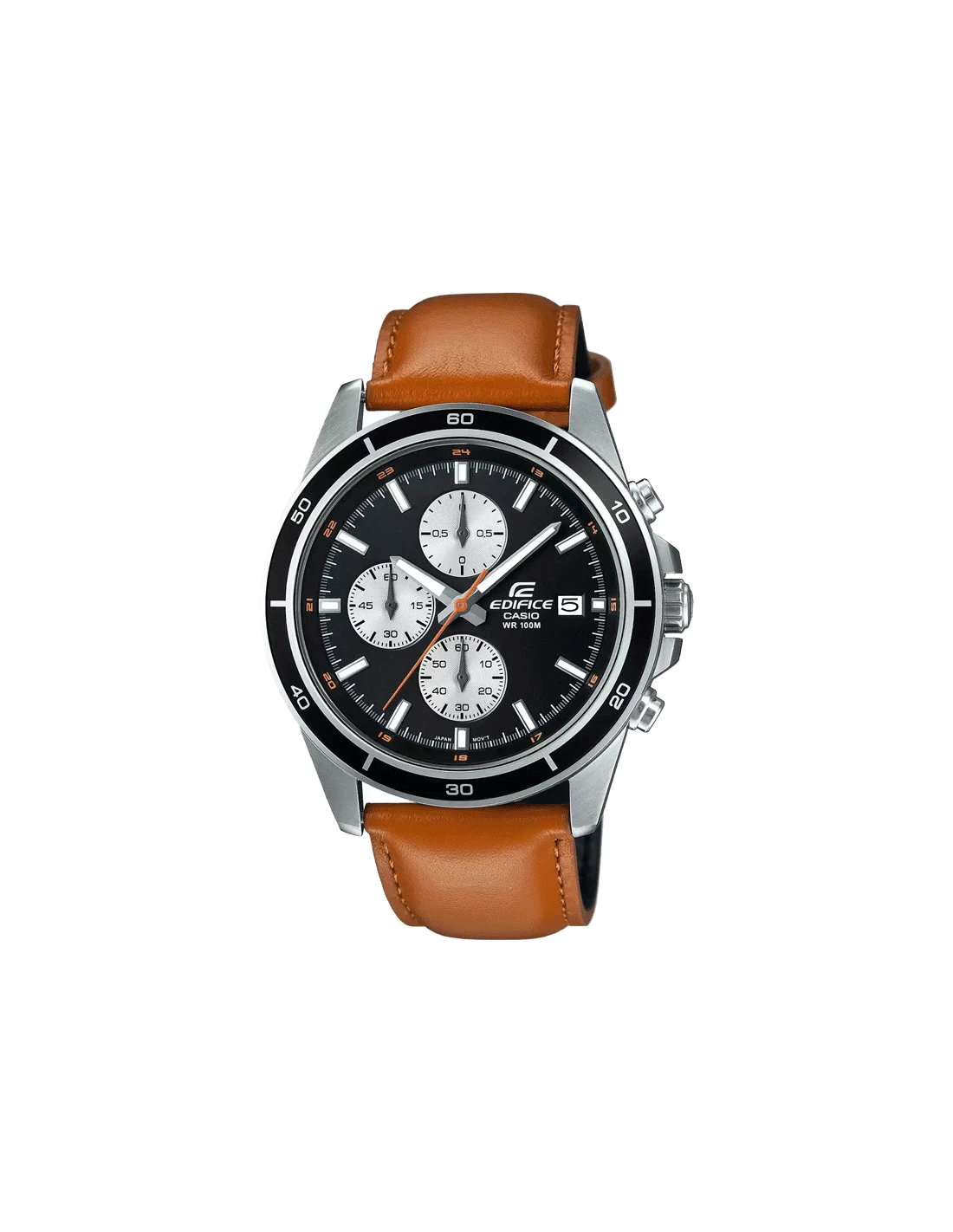 Orologio Uoo Cronografo al Quarzo con Cinturino in Pelle ade in Italy Orologio Uoo Cronografo al Quarzo con Cinturino in Pelle ade in Italy