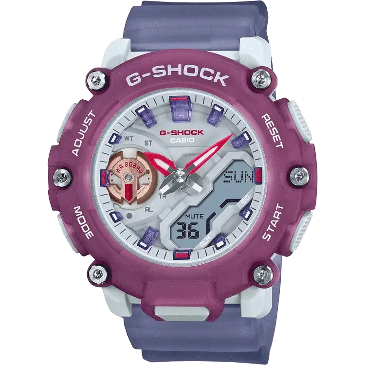Casio G1423 GMA-S2200PE-6ADR Women's Watch