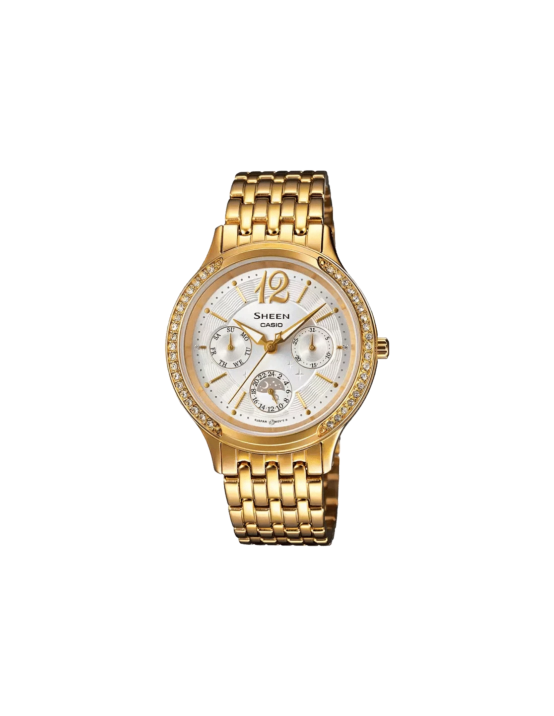 CASIO SX086 SHE-3030GD-7AUDR SHEEN