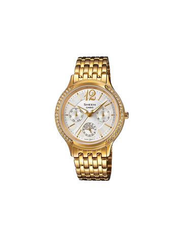 CASIO SX086 SHE-3030GD-7AUDR SHEEN