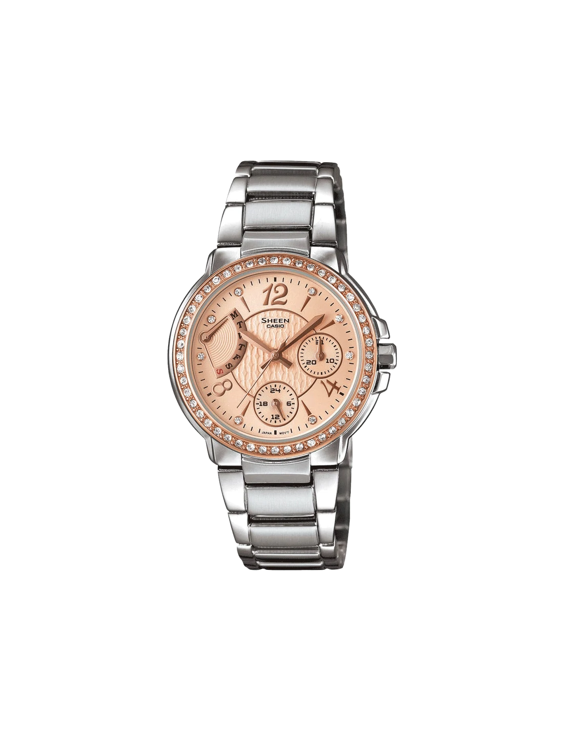 SHEEN SHN-3008BSG-7ADR - SX093 Retrograde Multi-Dial - Women's Watch