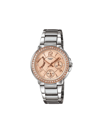 SHEEN SHN-3008BSG-7ADR - SX093 Retrograde Multi-Dial - Women's Watch