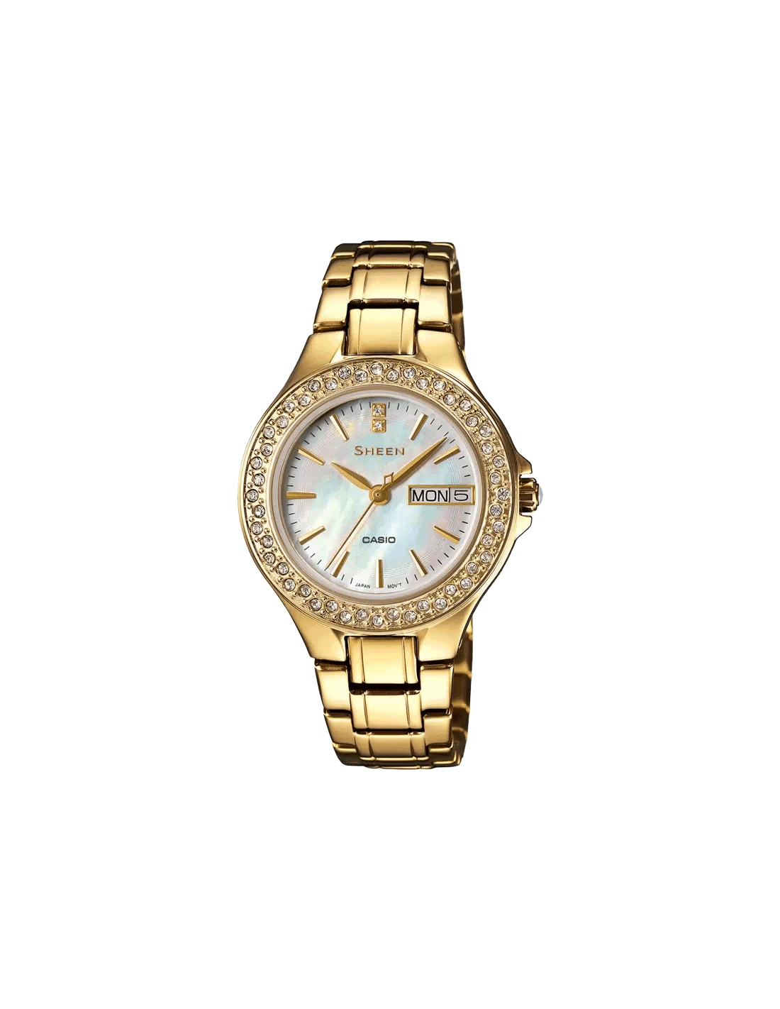 CASIO SX102 SHE-4800G-7AUDR SHEEN