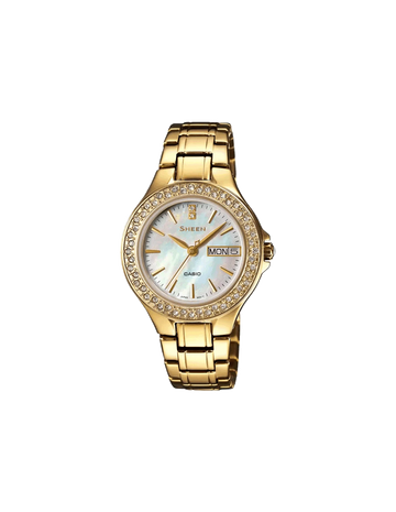 CASIO SX102 SHE-4800G-7AUDR SHEEN