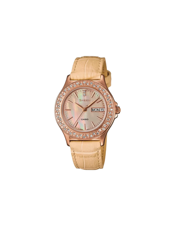 CASIO SX104 SHE-4800GL-9AUDR SHEEN
