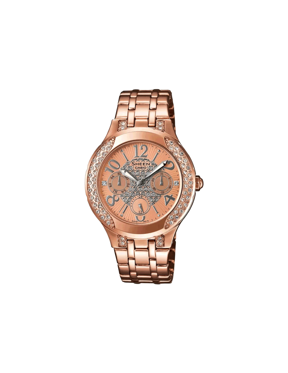 CASIO SX107 SHE-3803PG-9AUDR SHEEN