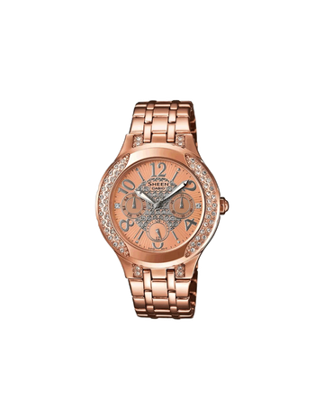 CASIO SX107 SHE-3803PG-9AUDR SHEEN