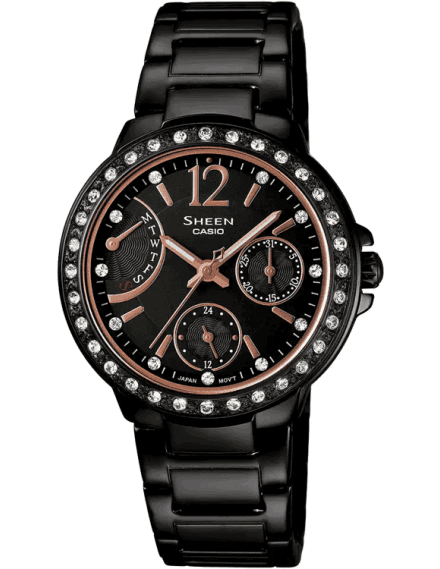 casio SX134 SHE-3805B-1AUDR Sheen