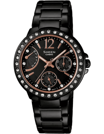 casio SX134 SHE-3805B-1AUDR Sheen