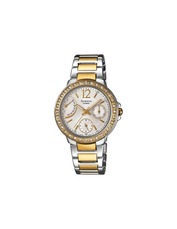 SHEEN SHE-3805SG-7AUDR - SX136 Two-Tone Multi-Dial - Women's Watch