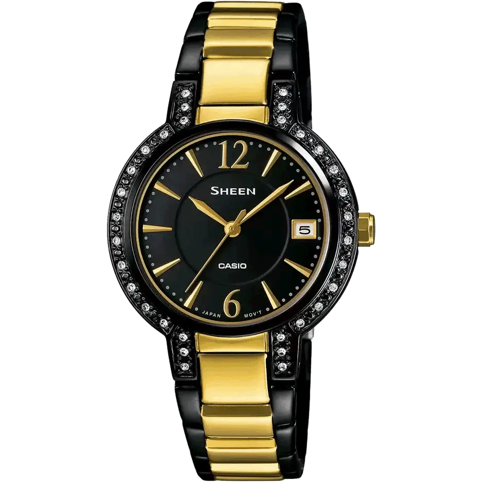 Casio SX140 SHE-4805BSG-1AUDR Watch for Women