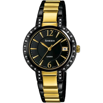 Casio SX140 SHE-4805BSG-1AUDR Watch for Women