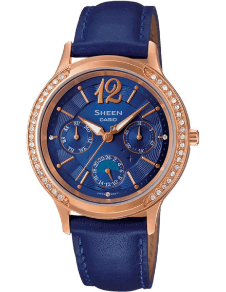 Casio Sx145 SHE-3030GL-2AUDR Watch for Women