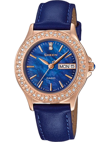 CASIO SX146 SHE-4800GL-2AUDR SHEEN