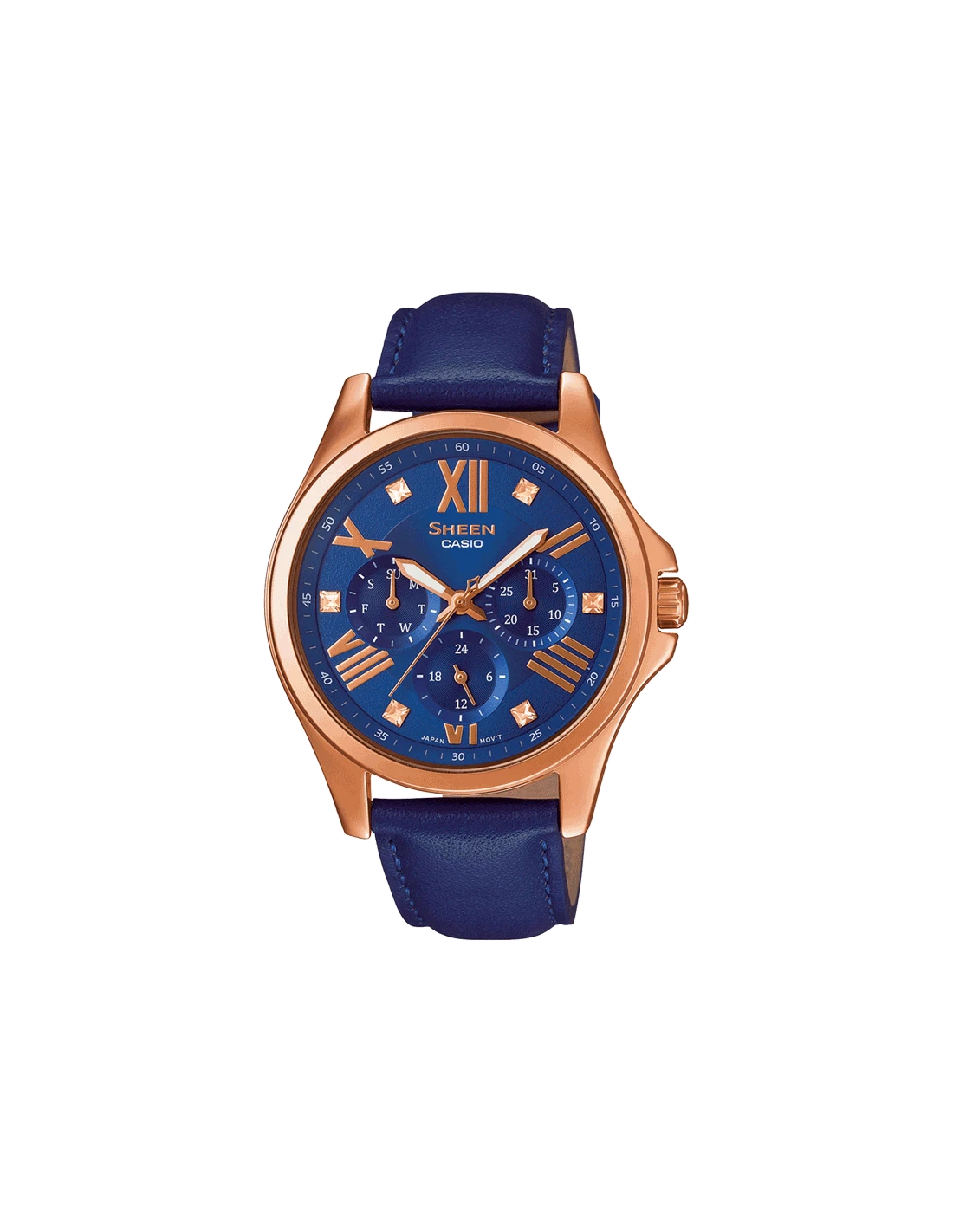 CASIO SX147 SHE-3806GL-2AUDR SHEEN