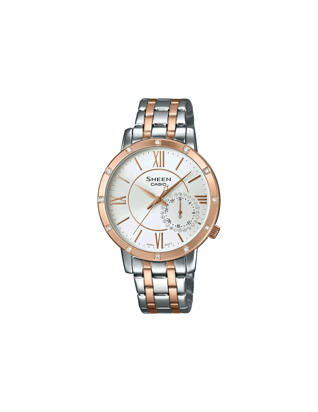 CASIO SX165 SHE-3046SGP-7AUDR SHEEN