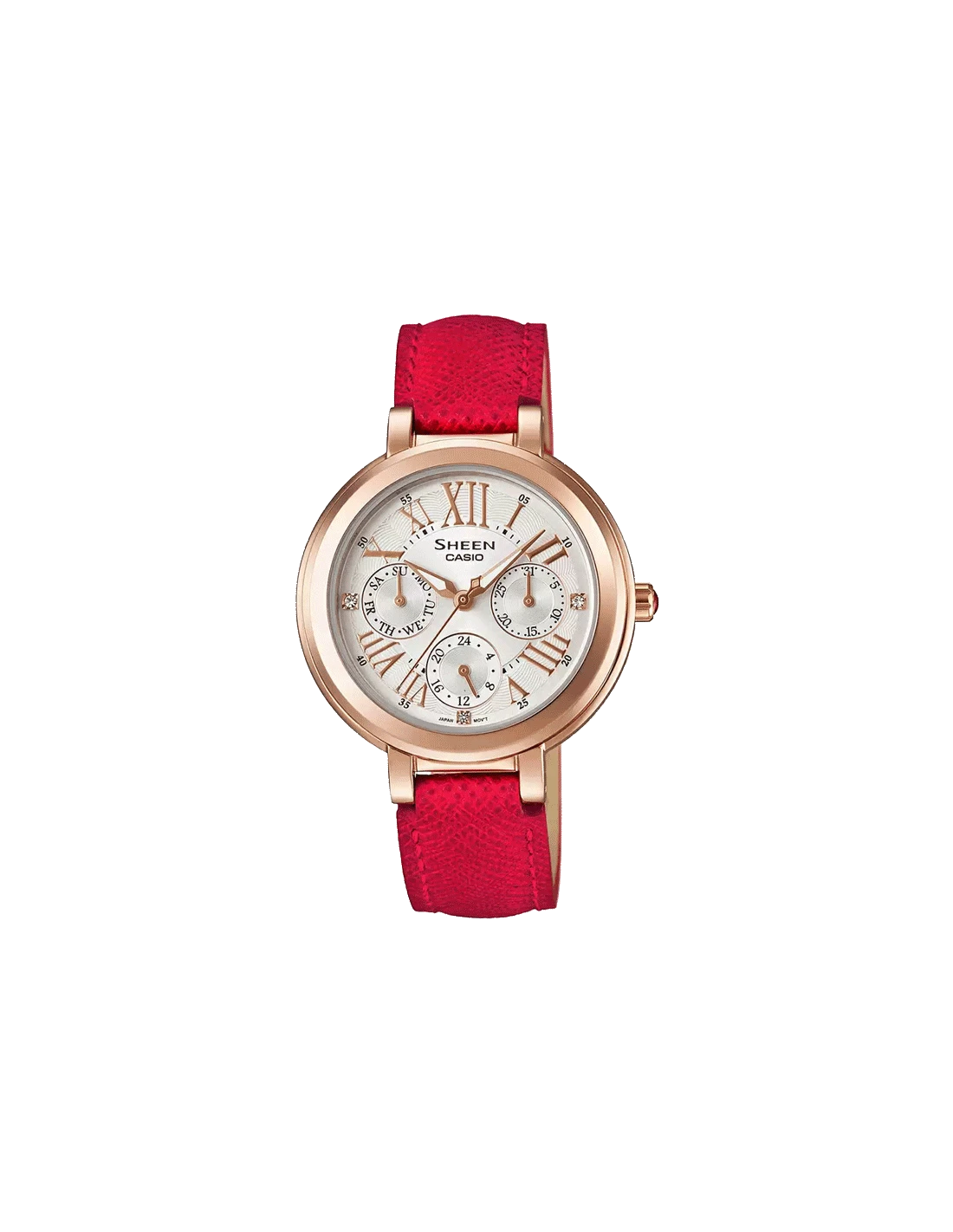 CASIO SX178 SHE-3034GL-7BUDR SHEEN