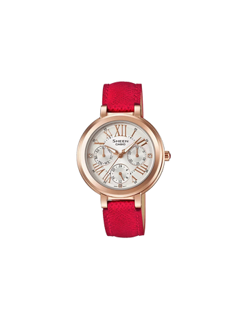 CASIO SX178 SHE-3034GL-7BUDR SHEEN