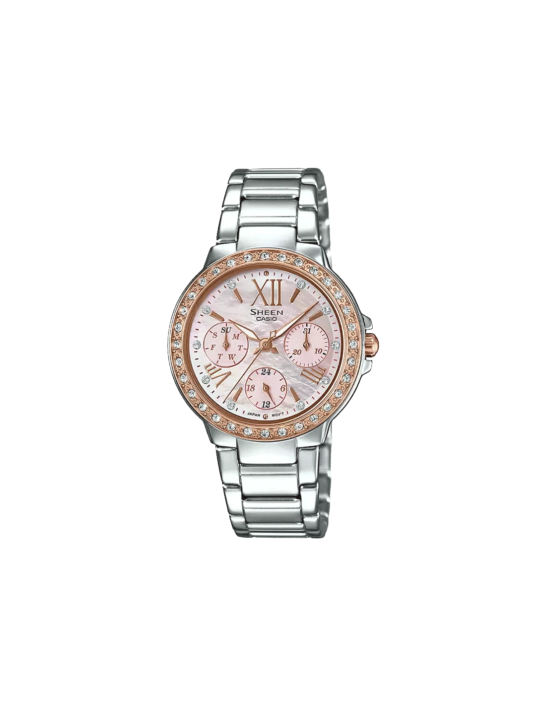 CASIO SX188 SHE-3052SG-4AUDR SHEEN