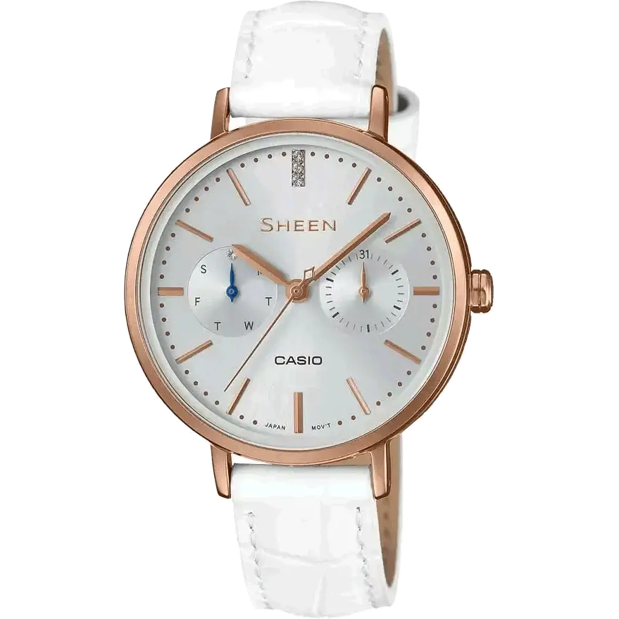 Casio SX197 SHE-3054PGL-7AUDR Watch for Women