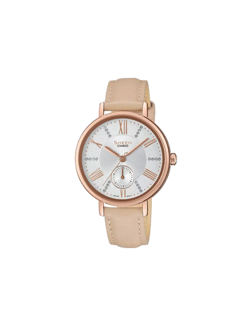 SHEEN SHE-3066PGL-7BUDF - SX241 Pink Gold IP - Women's Watch - Kamal Watch Company