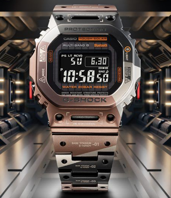 Armani Exchange Chronograph Black Leather Watch Gift Set Ax7133Set