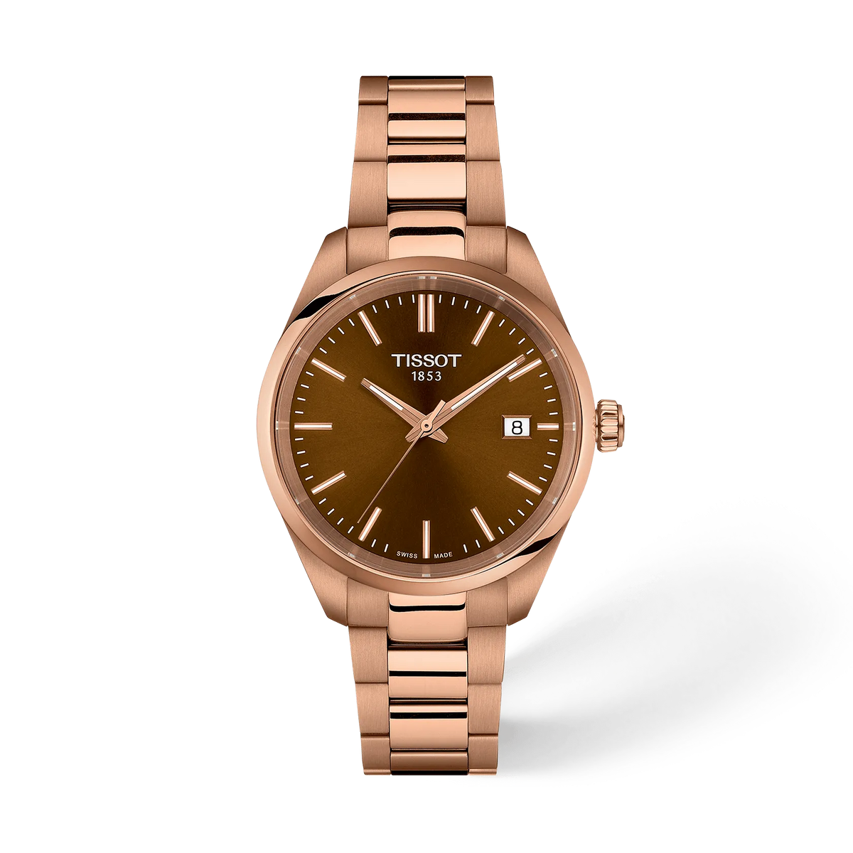 Tissot PR 100 34mm T150.210.33.291.00 Unisex Watch - front view