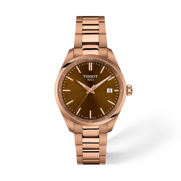 Tissot PR 100 34mm T150.210.33.291.00 Unisex Watch - front view