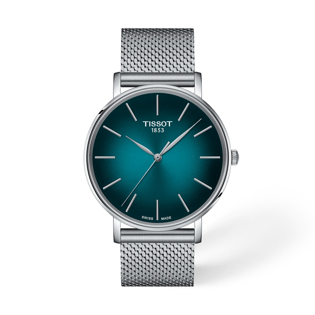 Tissot Everytime 40mm T143.410.11.091.00 Unisex Watch - front view