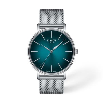 Tissot Everytime 40mm T143.410.11.091.00 Unisex Watch - front view