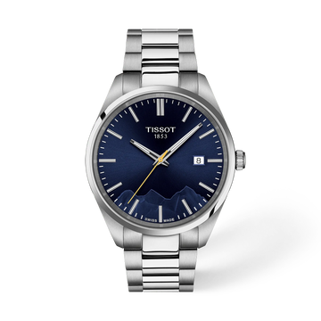 Tissot PR 100 Jungfraubahn 40mm T150.410.11.041.02 Watch for Men - front view
