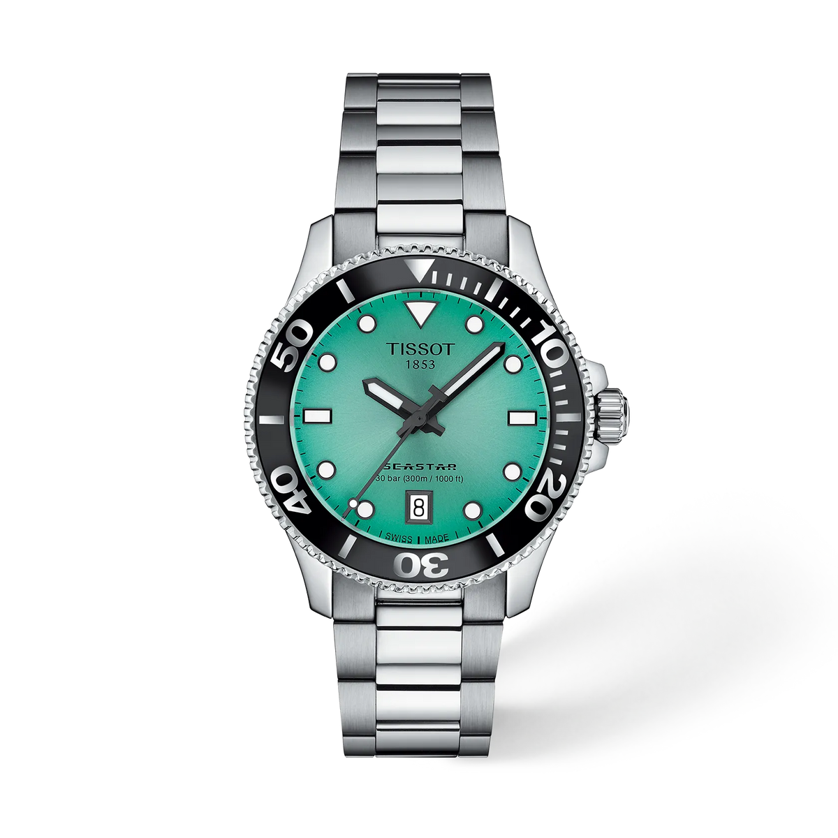 Tissot Seastar 1000 36mm T120.210.11.091.00 Watch for Women - front view
