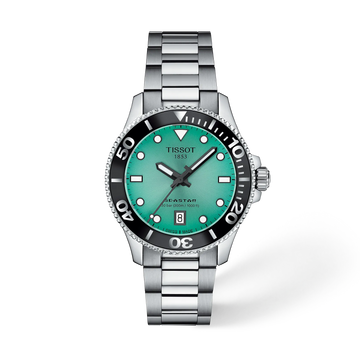 Tissot Seastar 1000 36mm T120.210.11.091.00 Watch for Women - front view