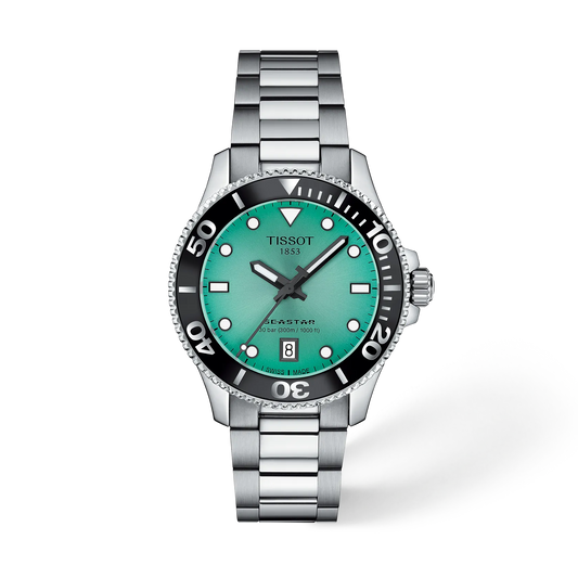 Tissot Seastar 1000 36mm T120.210.11.091.00 Watch for Women - front view